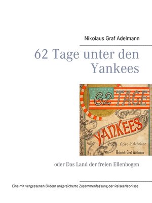 cover image of 62 Tage unter den Yankees